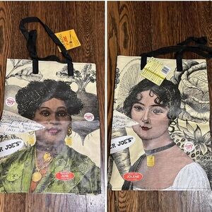 Trader Joe’s Jolene and Joni tote   Tags attached.